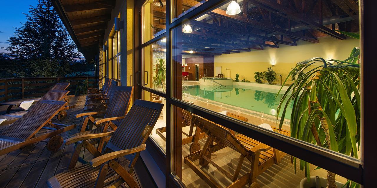 Wellness Hotel Happy Star Гнанице Экстерьер фото